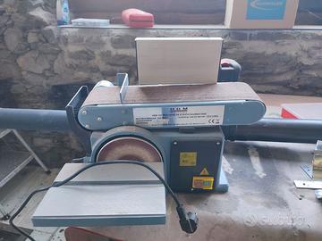 HBM 100 Levigatrice a nastro e disco