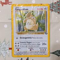 Carta Pokémon Vintage Holo Kangaskhan Jungle 