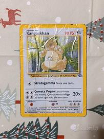 Carta Pokémon Vintage Holo Kangaskhan Jungle 