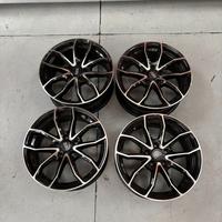 4 CERCHI LEGA USATI 17 VW GOLF 5 6 7 AUDI A3 USATI