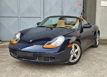Porsche Boxster 986 2.7 220 cv *BLU/BEIGE*HARD TOP