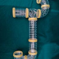 Giochi  plastica X criceti  piccoli roditori NUOVI