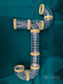 Giochi  plastica X criceti  piccoli roditori NUOVI