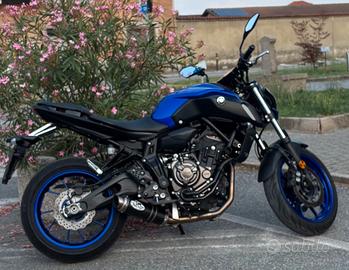Yamaha MT-07 2019  - Condizioni perfette