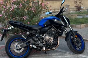 Yamaha MT-07 2019  - Condizioni perfette