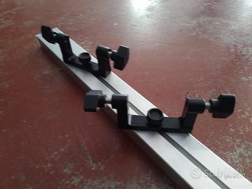 Porta bici per interno auto