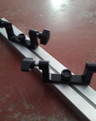 Porta bici per interno auto