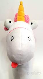 Peluche Pupazzo Unicorno Cattivissimo Me Fluffy