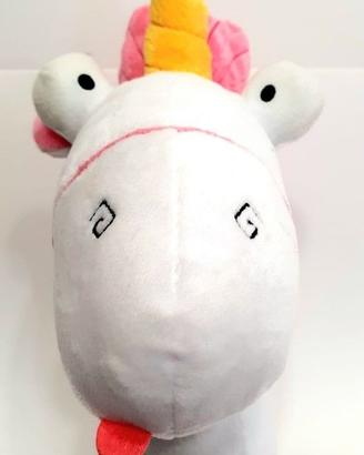 Peluche Pupazzo Unicorno Cattivissimo Me Fluffy