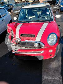 RICAMBI MINI COOPER S R50 - R53