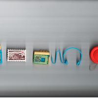 5 Gommine Mulino Bianco - Anni 80 - Vintage!