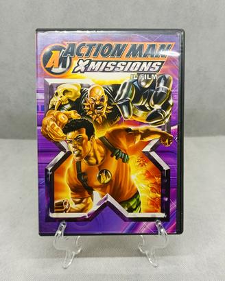 DVD Action Man: X Missions - Il film, 2005