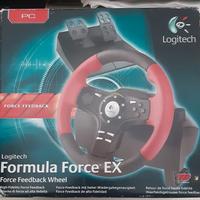 Volante Pc Logitech Formula Force EX