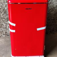 Mini Frigorifero Comfee Rosso Stile Retrò