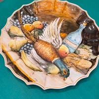 Piatto ceramica Stocco