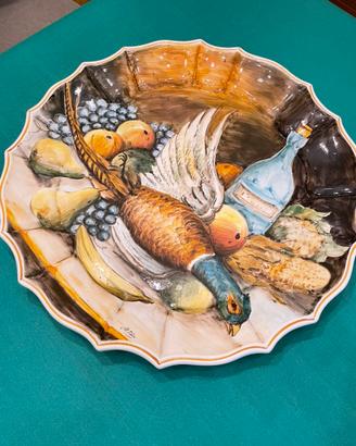 Piatto ceramica Stocco