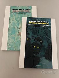 Libro Murakami Manga Stories 2 Voll. Nuovo