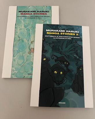Libro Murakami Manga Stories 2 Voll. Nuovo