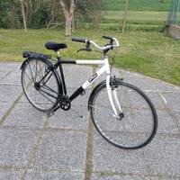 bicicletta uomo con ruote da 28  pronta all'uso