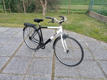 bicicletta uomo con ruote da 28  pronta all'uso