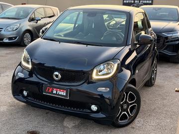 Smart ForTwo PRIME 1.0 PARISBLUE FULL LED NAVIGATO