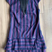 Vestito a righe