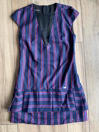 Vestito a righe
