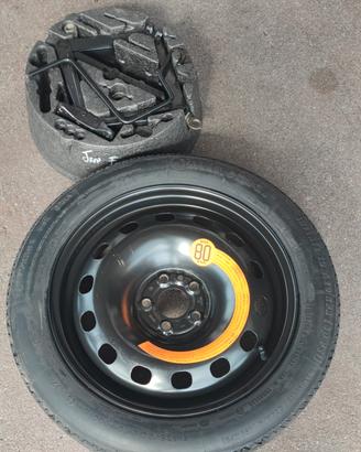 Ruotino di scorta per Fiat Tipo-Doblo'-500L