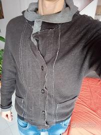 Cardigan uomo GAUDI con cappuccio L