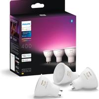 Philips Hue Faretto Smart GU10, Luce Bianca e Colo