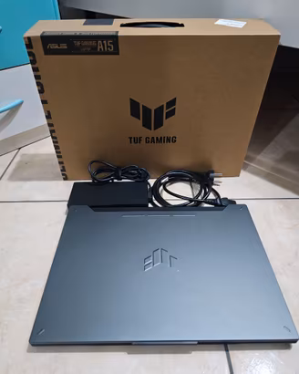 asus tuf a15 +mouse trust +xbox elite 1+ventola