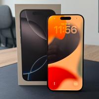 Iphone 16 Pro 256GB Perfetto 92% batteria Nero
