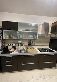 Cucina colore wenge scuro