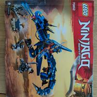 lego ninjago dragone della tempesta 
