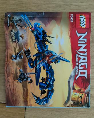 lego ninjago dragone della tempesta 