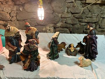 Presepio in ceramica