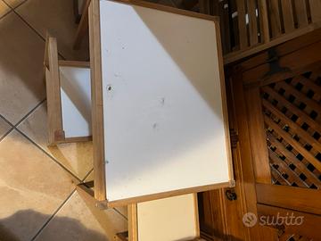 Tavolino e sedie bambino