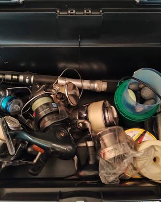 Stock tutto per la pesca