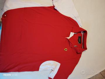 t-shirt  Ferrari originale 