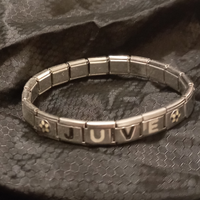 Bracciale acciaio Juve