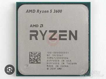 Processore AMD ryzen 5 3600