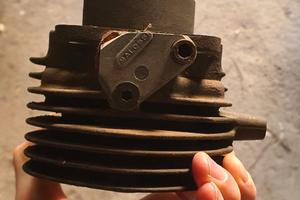 cilindro Polini doppia aspirazione 