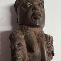 Scultura originale Africana