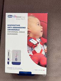 Dispositivo anti abbandono chicco