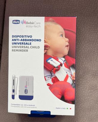 Dispositivo anti abbandono chicco