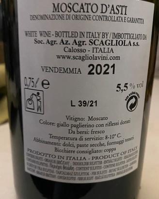 Moscato Scagliola Sansi