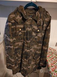 Giubbotto mimetico donna autunnale Jennyfer 