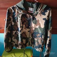 Giacca a vento Pull & Bear tg M nuova