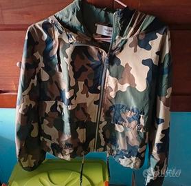 Giacca a vento Pull & Bear tg M nuova
