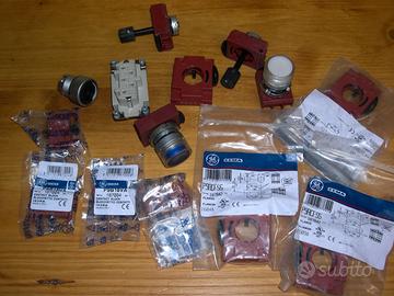 Pulsanti commutatori modulari Cema